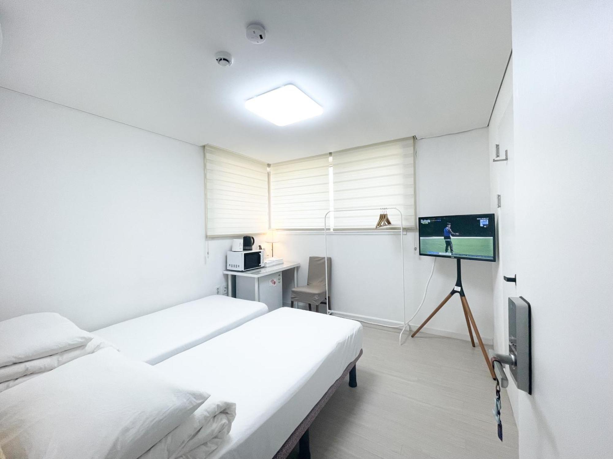 Koin Guesthouse Incheon Airport Rom bilde